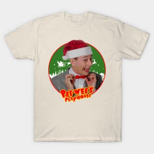 Pewee Herman Christmast T-Shirt